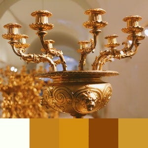 Color Palettes | Metallics 1 101 Brilliant Color Combos