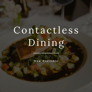 contactless dining instagram COVID-19 Re-opening