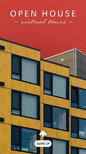 virtual open house instagram story COVID-19 Re-opening