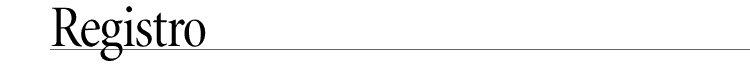 Registro