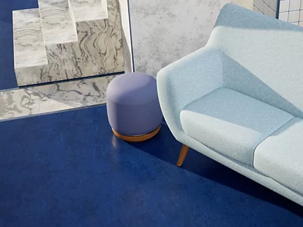 escena en 3D creada con software de renderizado en 3D