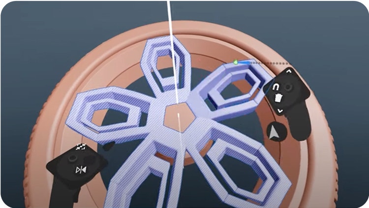 Herramientas de repetición para conformar objetos complejos