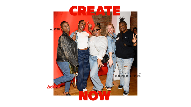 Event image for: Create Now Austin Thursday, February 12, 2026 11:30 PM