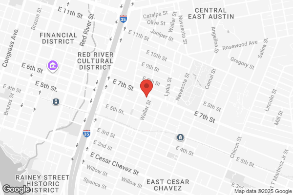 Street Map with Assembly Hall