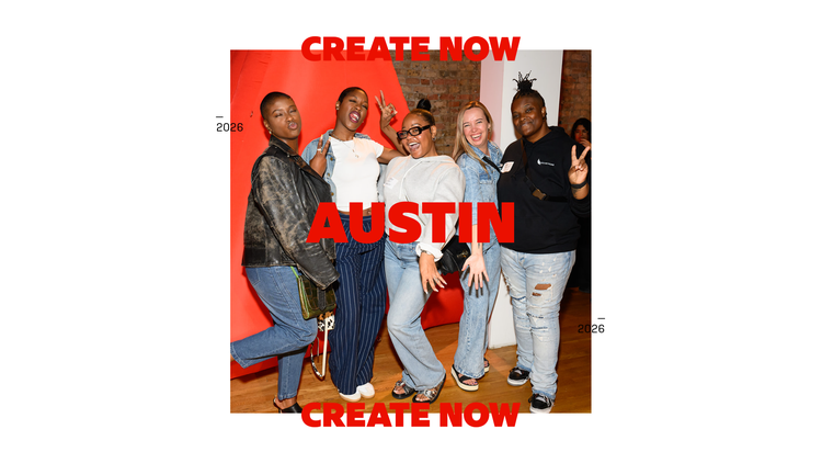 Event image for: Create Now Austin Thursday, February 12, 2026 11:30 PM