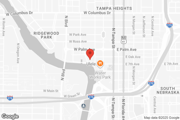 Street Map with Armature Works "The Gathering"