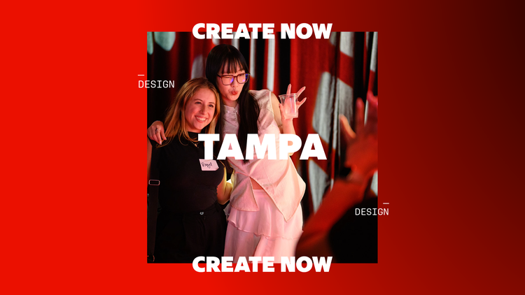 Event image for: Create Now Tampa Thursday, February 26, 2026 10:30 PM