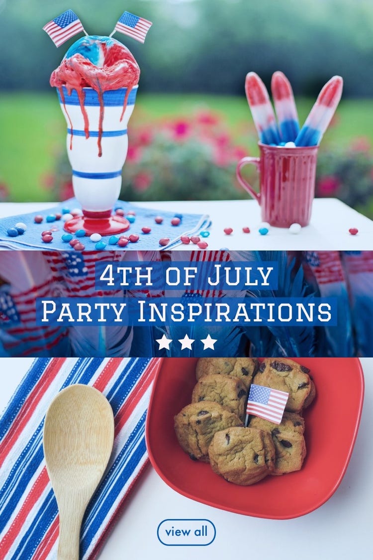 American Flag Colors Independence Day Party Ideas Pinterest Graphic