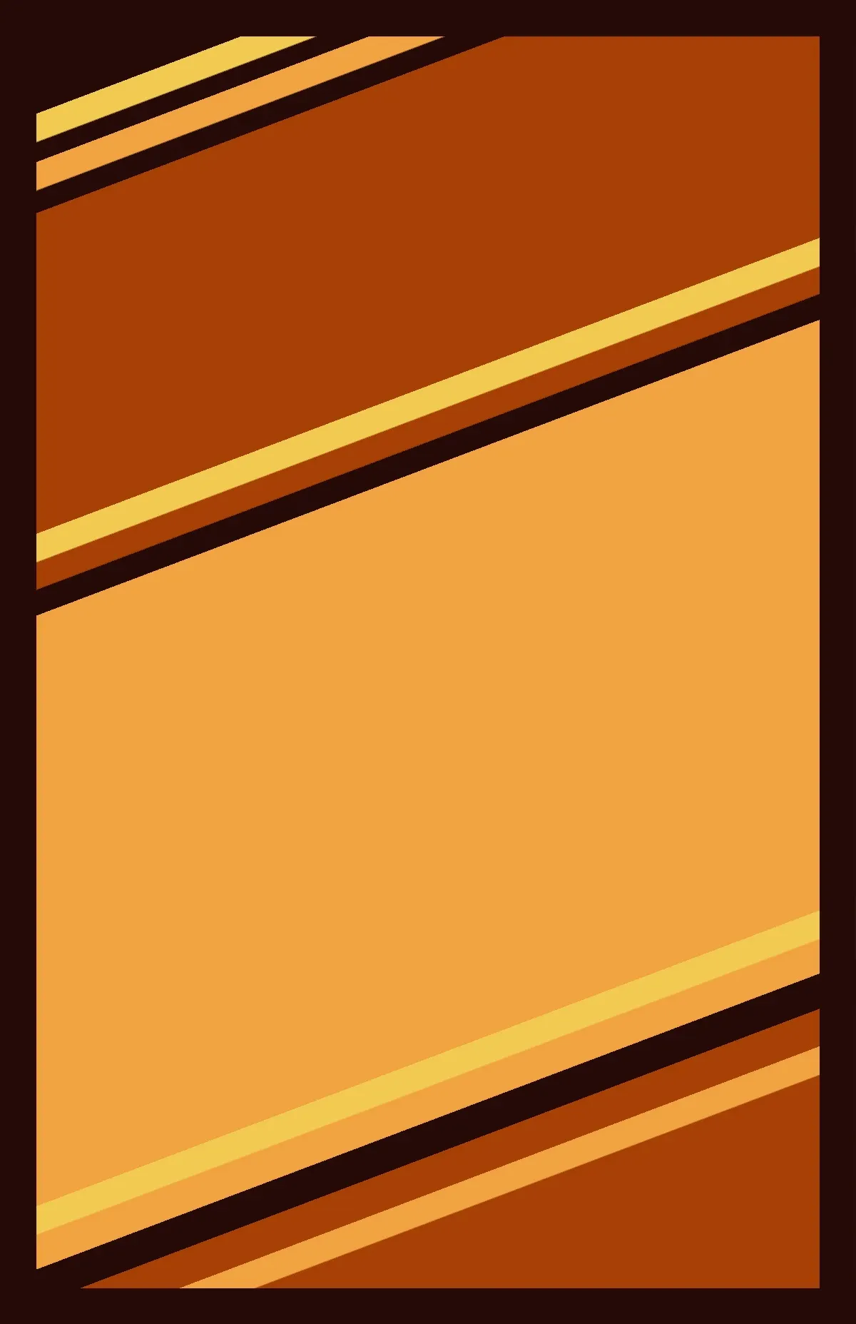 orange striped poster background