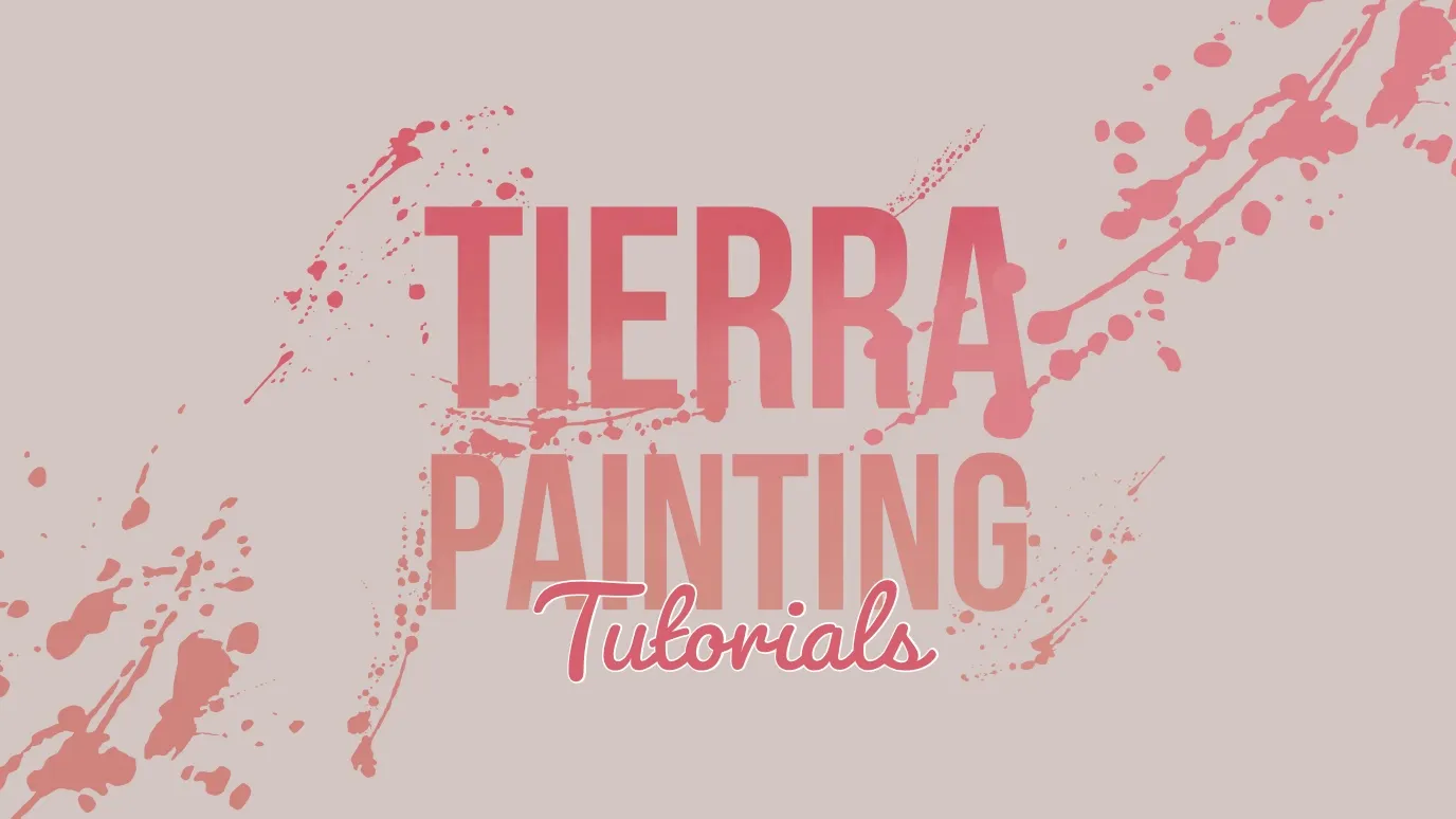 Pink and Violet Painting Tutorial Youtube