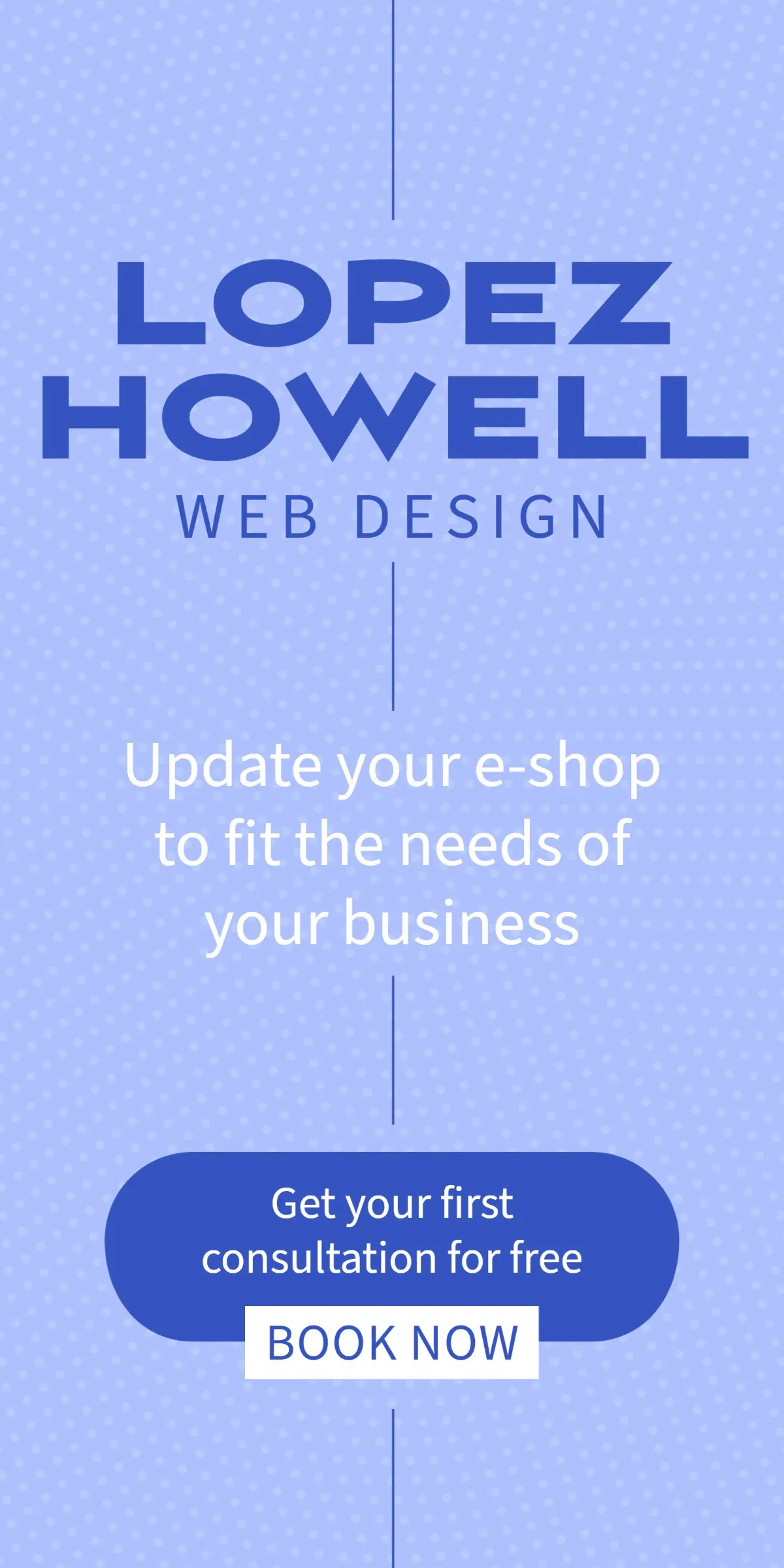 Blue Web Design Web Banner
