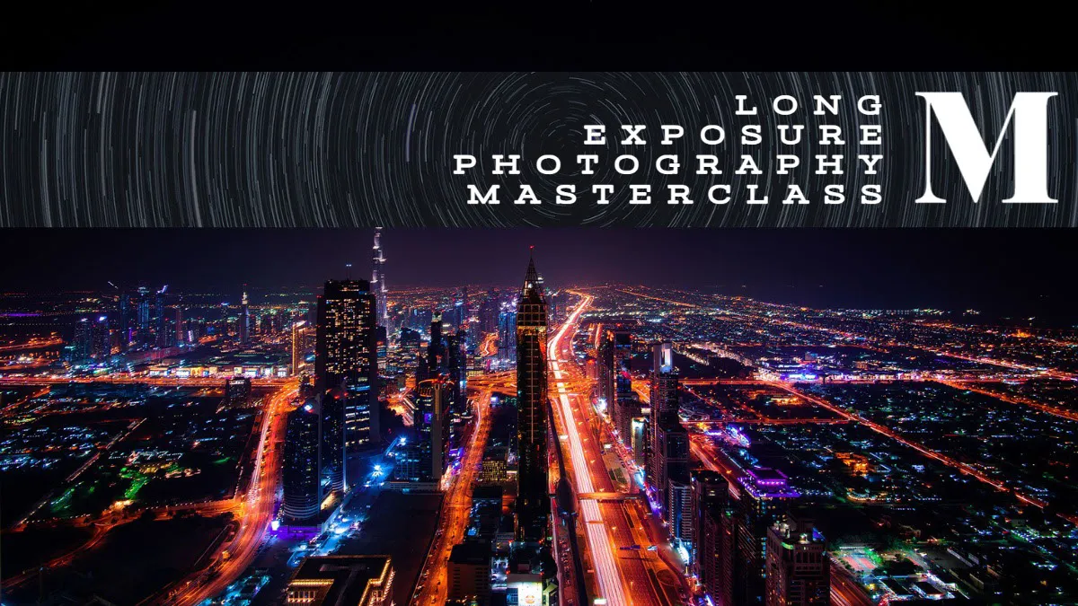 Iteration Black and White Long Exposure Masterclass Banner