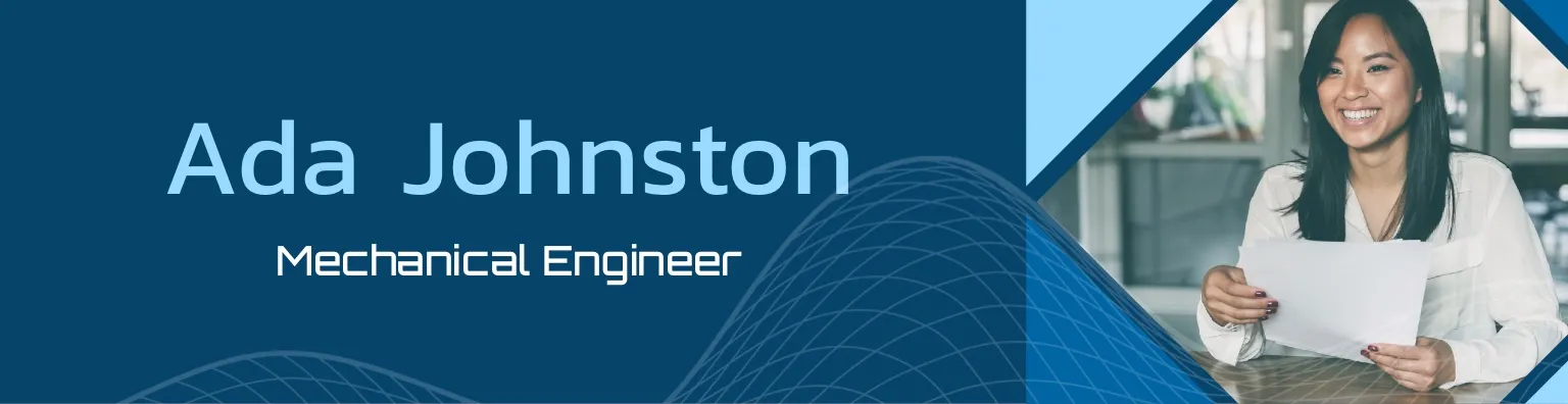 Blue Ada Johnston Mechanical Engineer Linkedin Profile