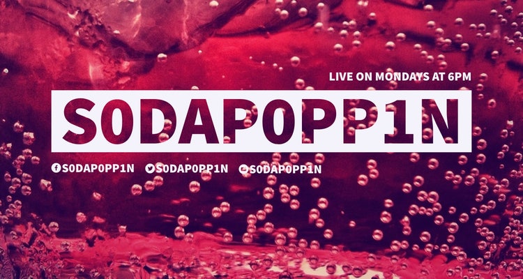 Red Soda Style Twitch Banner