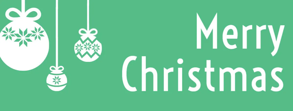 Mint Christmas Facebook Cover
