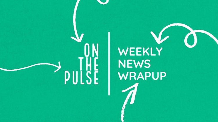 Green White On The Pulse Youtube Channel Art Iteration