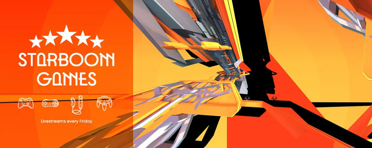 Orange Tech Gaming Channel Art Twitch Banner