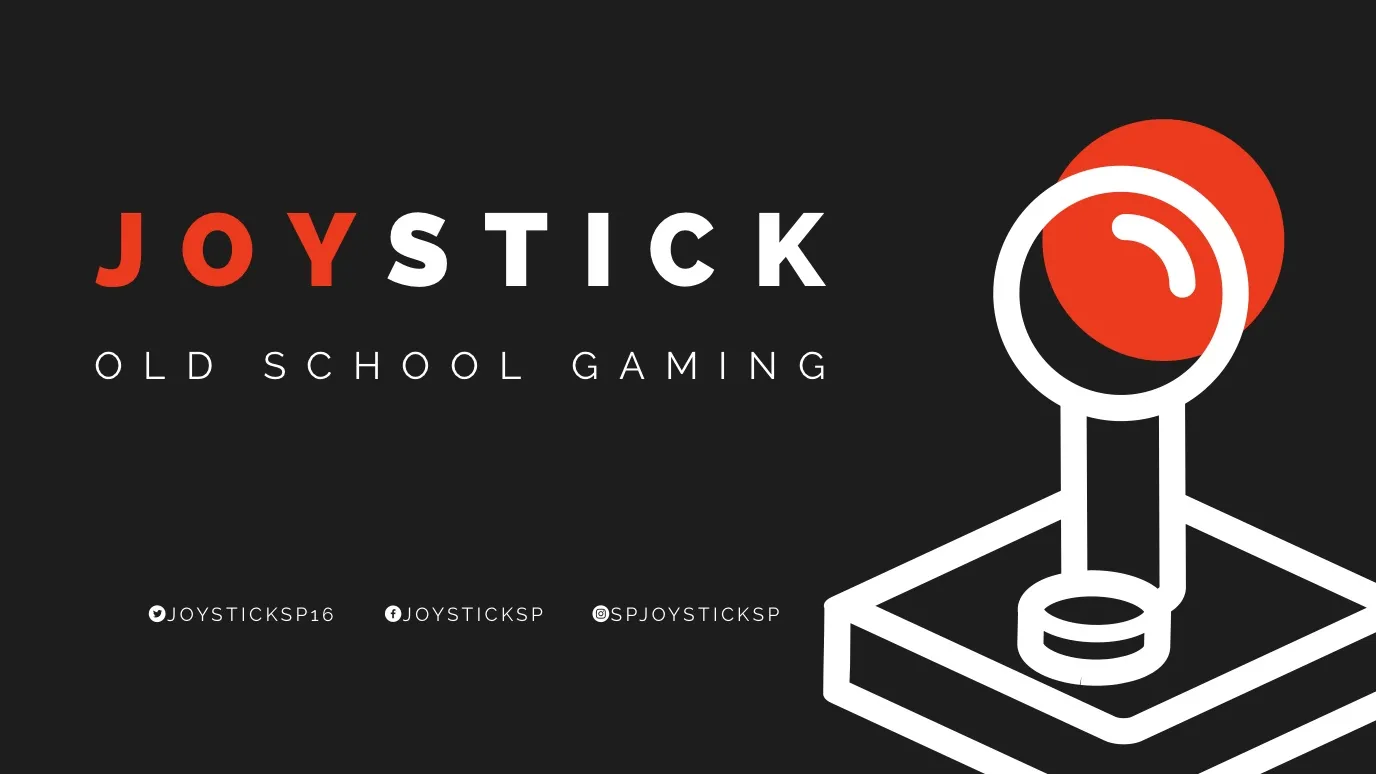 Black, Red and White Old School Gaming Event Ad Twitch Banner