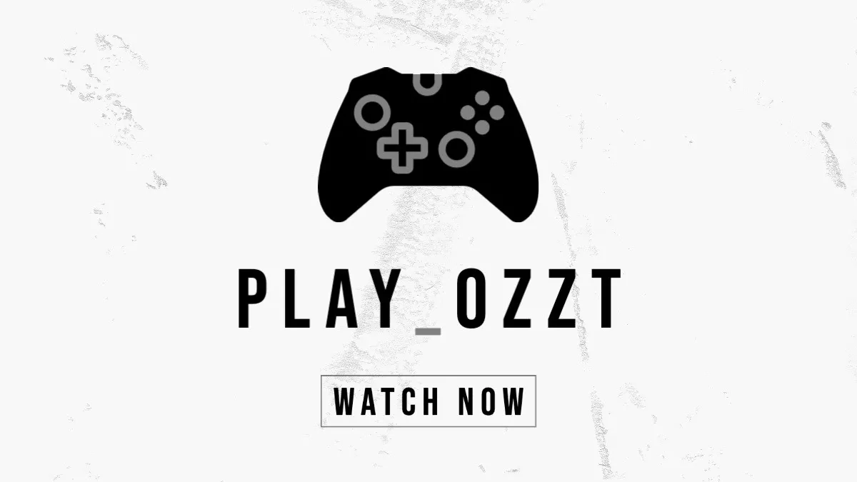 White and Black Minimal Gaming Youtube Channel Art
