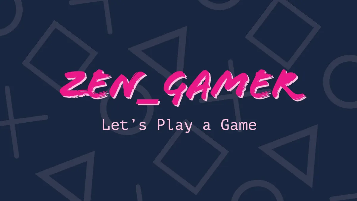 Pink and Navy Stylish Gaming Youtube Channel Art
