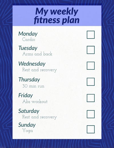 Free Workout Plan Maker
