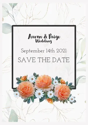 Free Save The Date Templates Make Your Own Save The Date Cards Online Adobe Spark