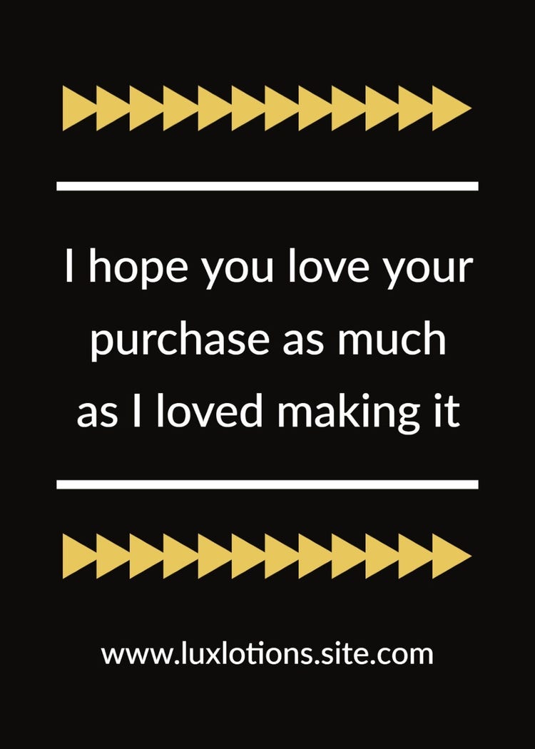 Black & Yellow Thank You Business Greeting Card