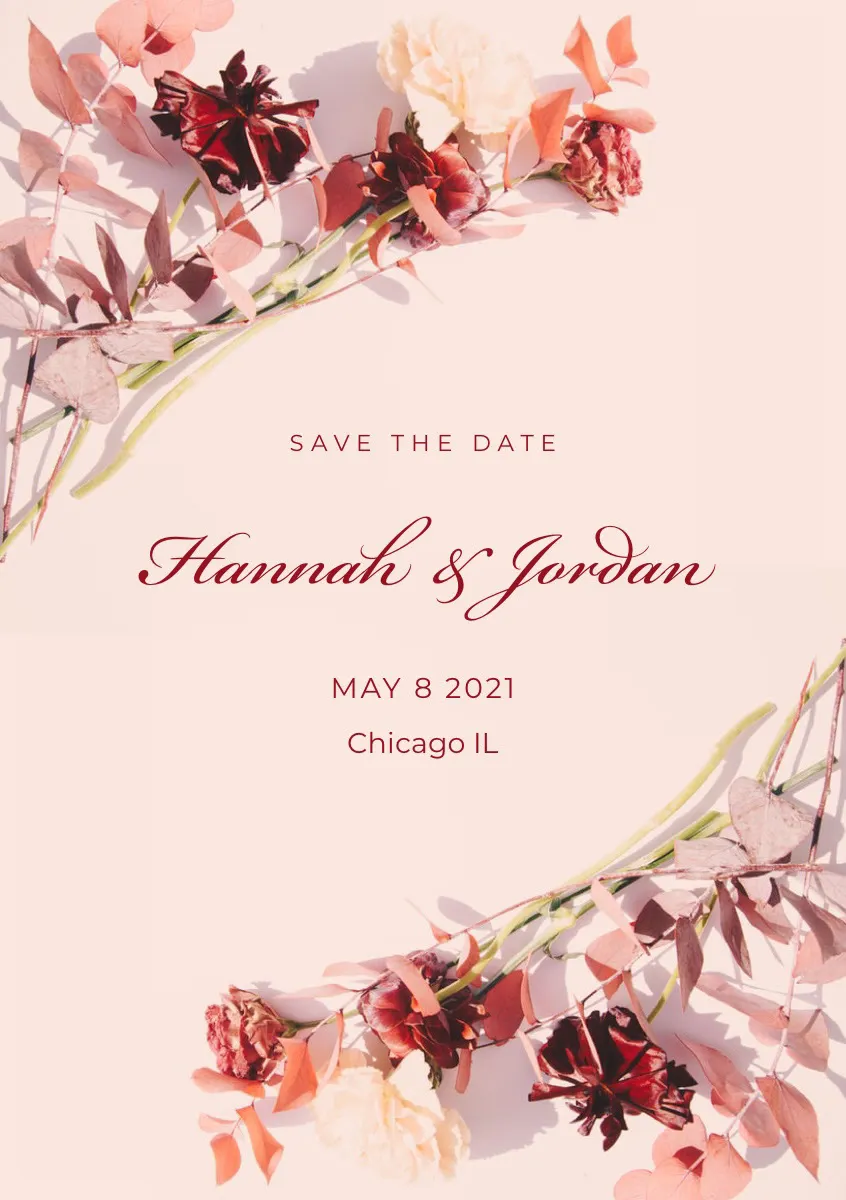Free Save the Date Templates: Make Your Own Save the Date Cards Within Meeting Save The Date Templates