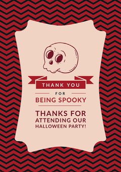 Thank You Halloween Cards 2022