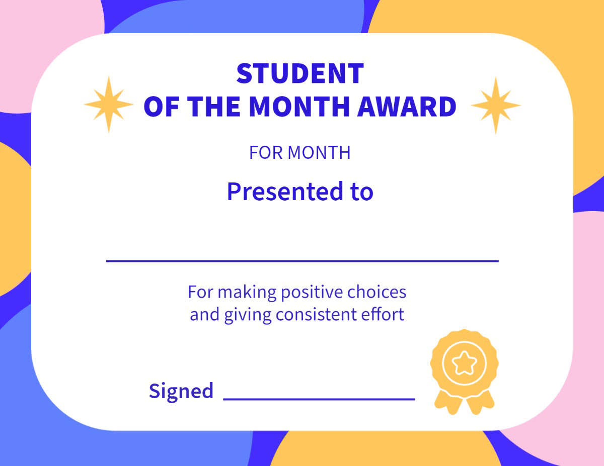 Free Printable Student Of The Month - Media 18248f28bcf69ca3515a23267d94ce342e23e5d6a 