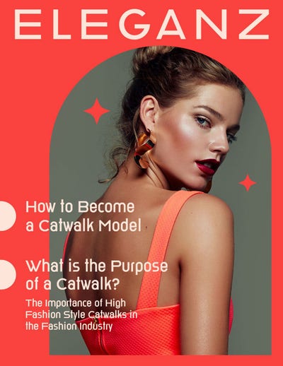 Free Vogue Inspired Magazine Covers Templates