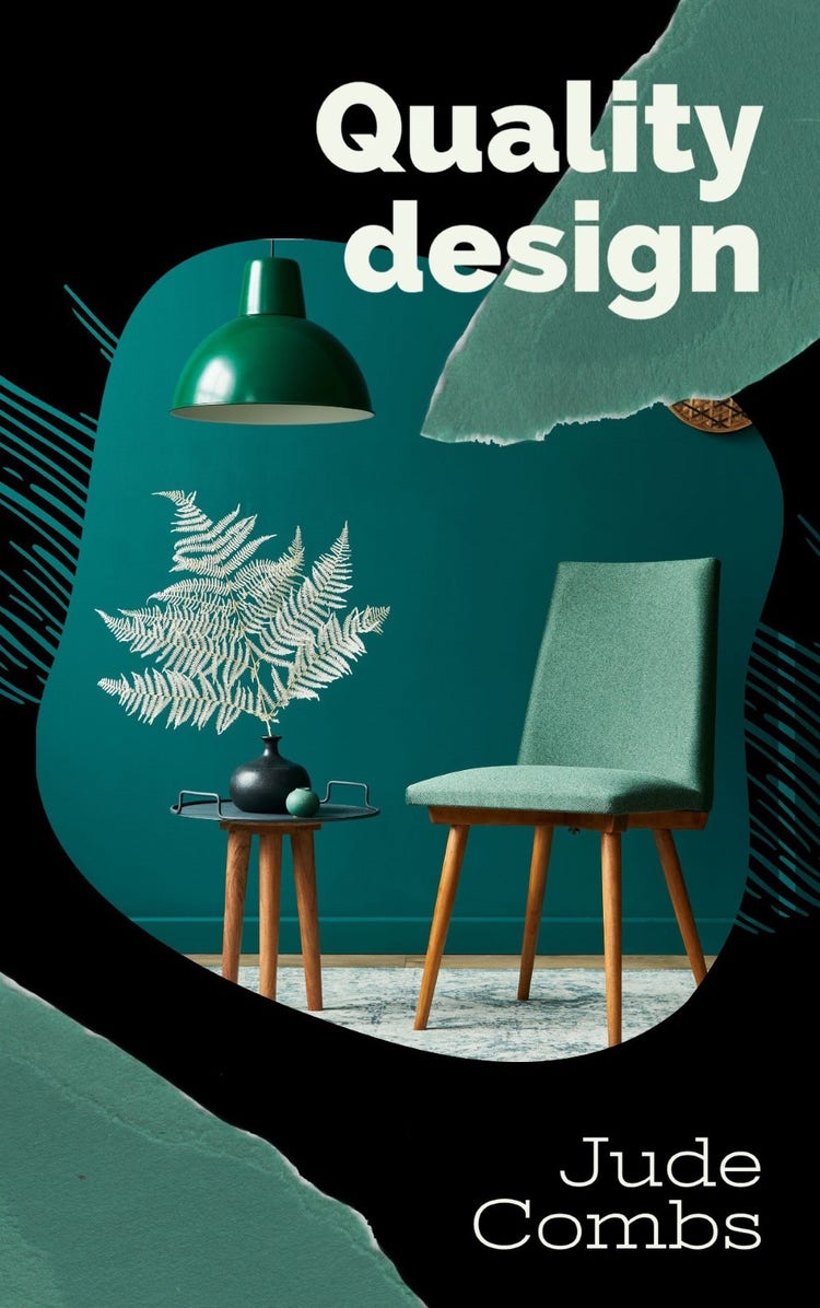 UK Green Interior Design Book Cover