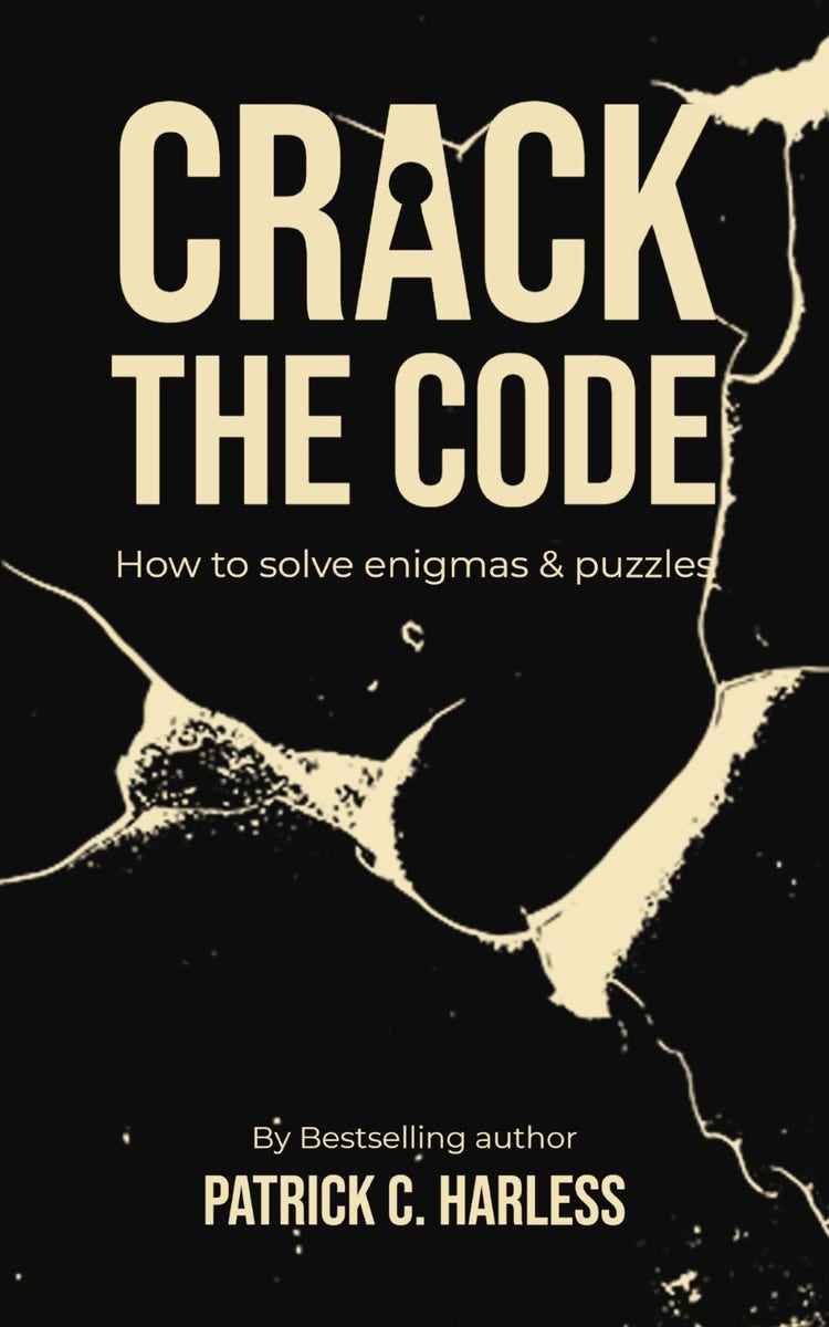 Black Gold Puzzle Solver E Book Cover