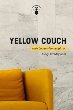 Grey With Yellow Couch Podcast Podcast