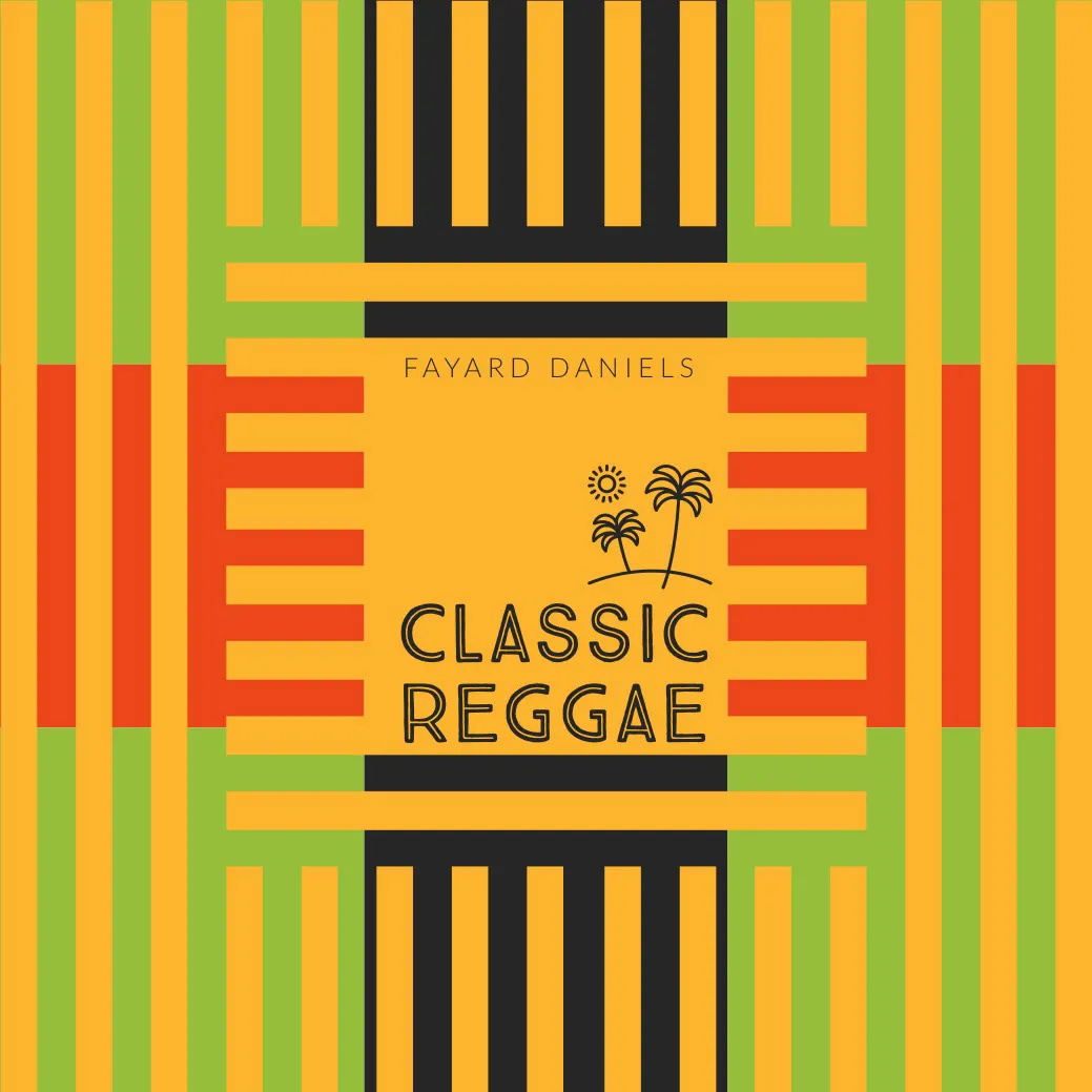 Colorful Classic Reggae Album Cover