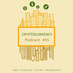 Yellow Cryptocurrency Instagram Graphic Podcast