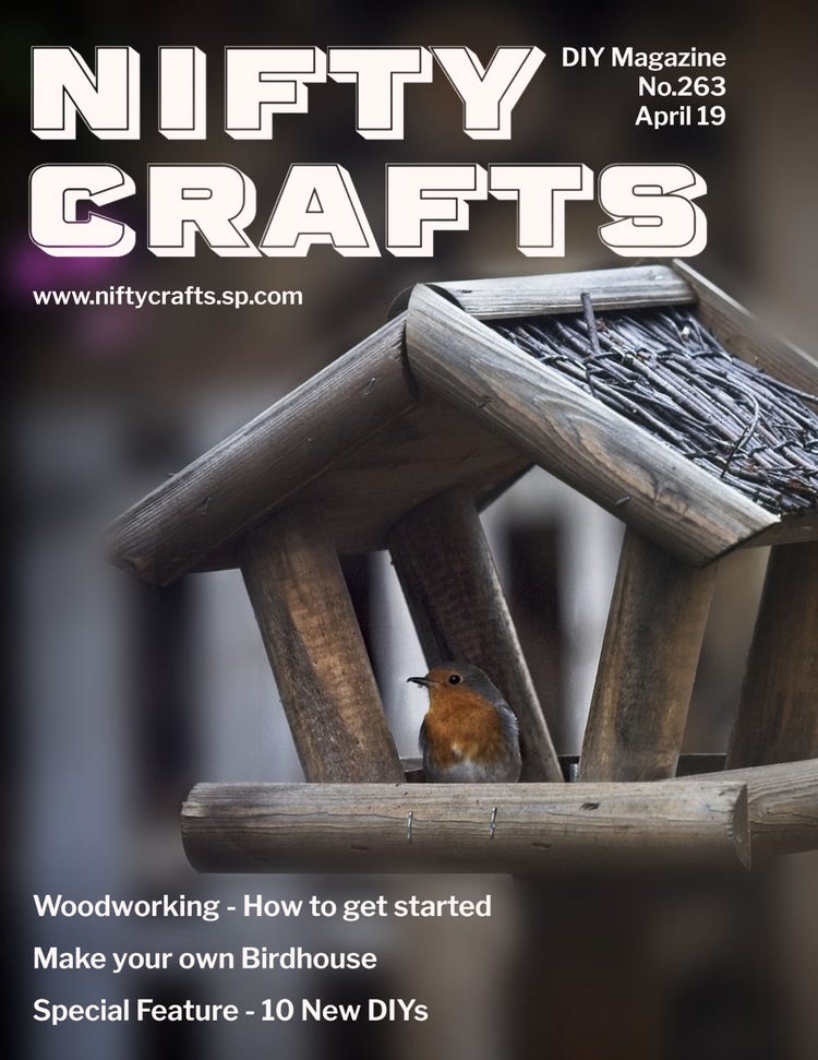 White Craft Magazine Cover