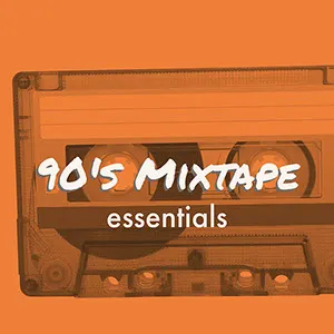 90's Mixtape Mixtape Cover