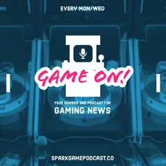 Blue Gaming News Podcast Square Graphic Podcast
