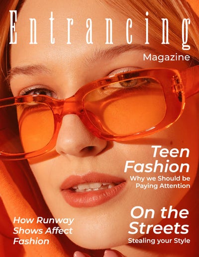 090523 Vogue magazine cover Template