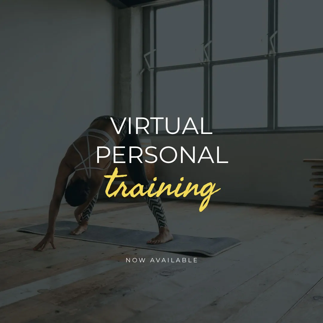 virtual personal training instagram 