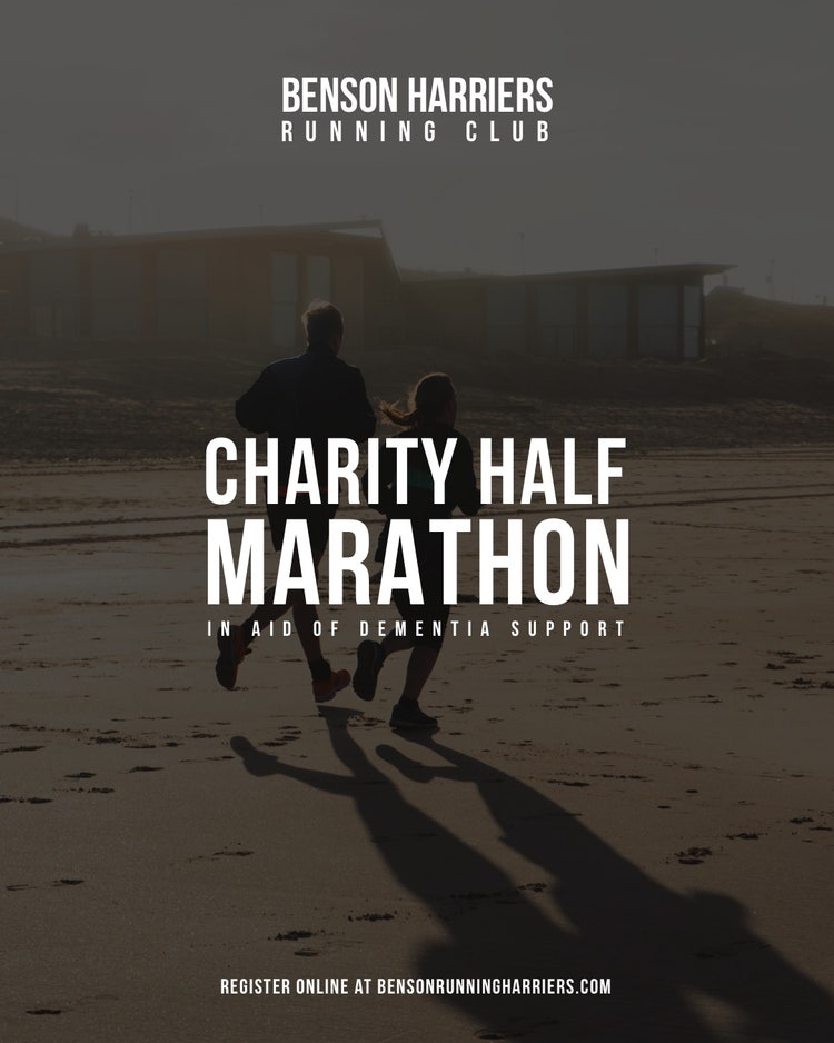 Fundraising Charity Marathon Run Event Instagram Portrait