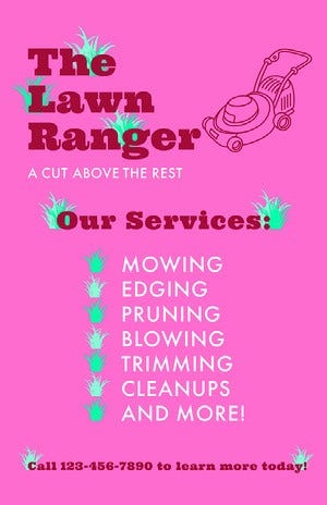 C & K Lawn Care Services Edging Of Lawn