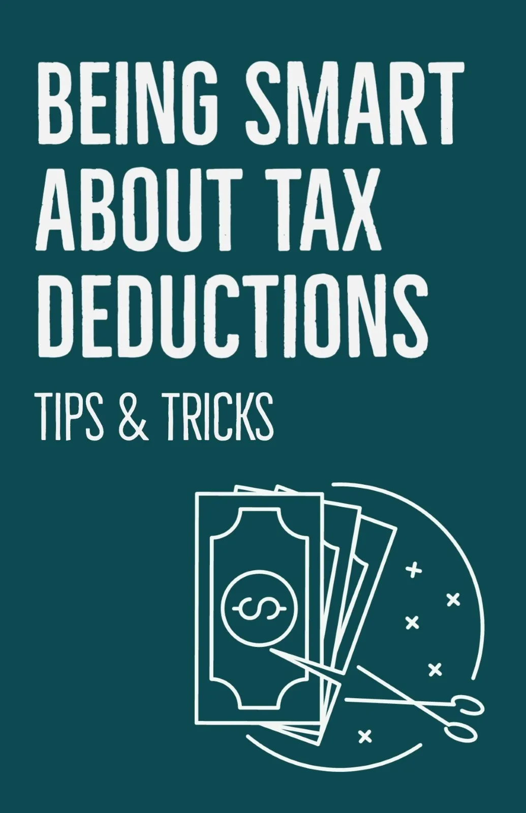 Blue Tax Reductions Tips & Tricks Poster