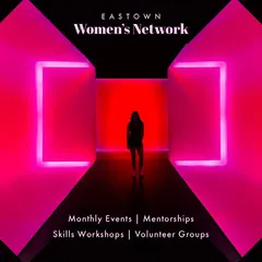 Pink Neon Women’s Network Instagram Square  Workshop
