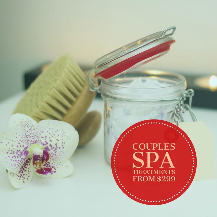 Couples Spa Treatments from $299