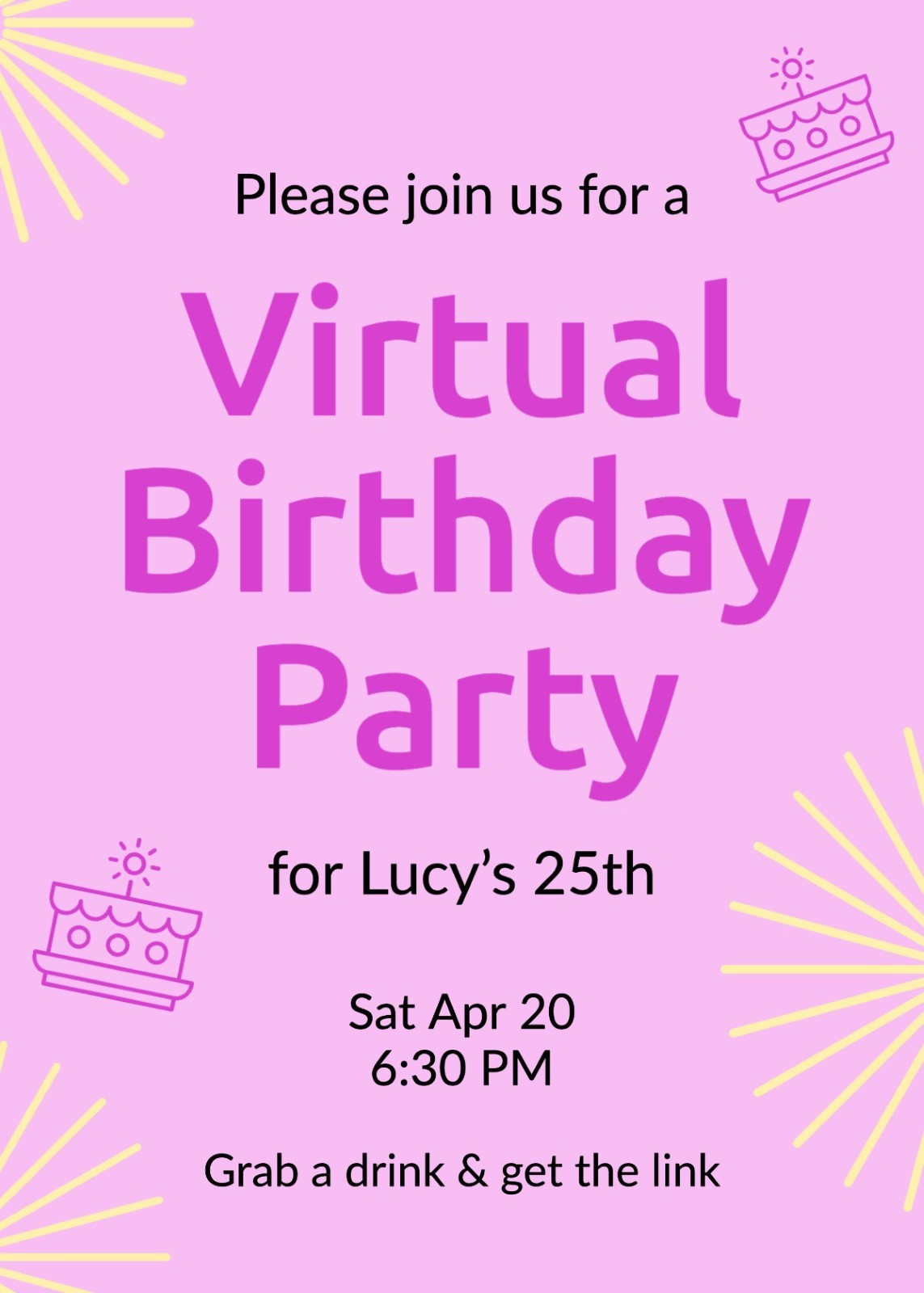 Playground birthday party invitation Template | PosterMyWall