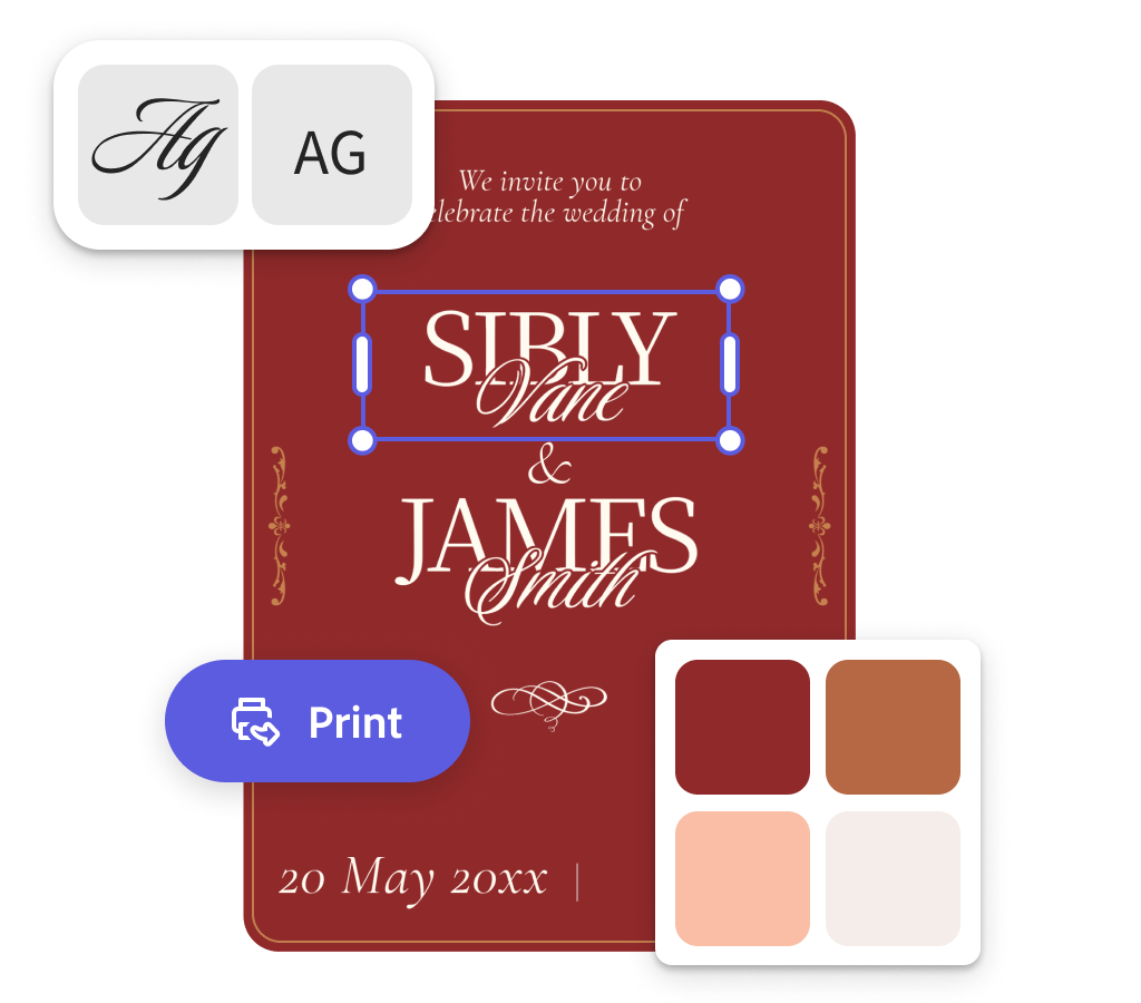 Free Wedding Invitation Maker | Adobe Express