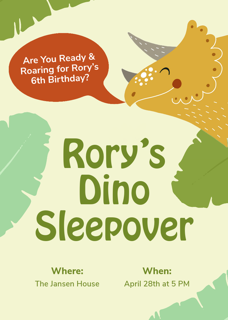 Free Online Custom Birthday Invitation Maker Adobe Express