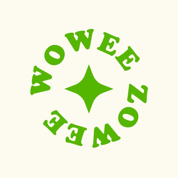 Green Circular Font Logo